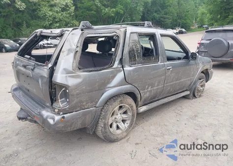 2004 Nissan Pathfinder Le Platinum from USA, damaged, VIN JN8DR09Y54W905616